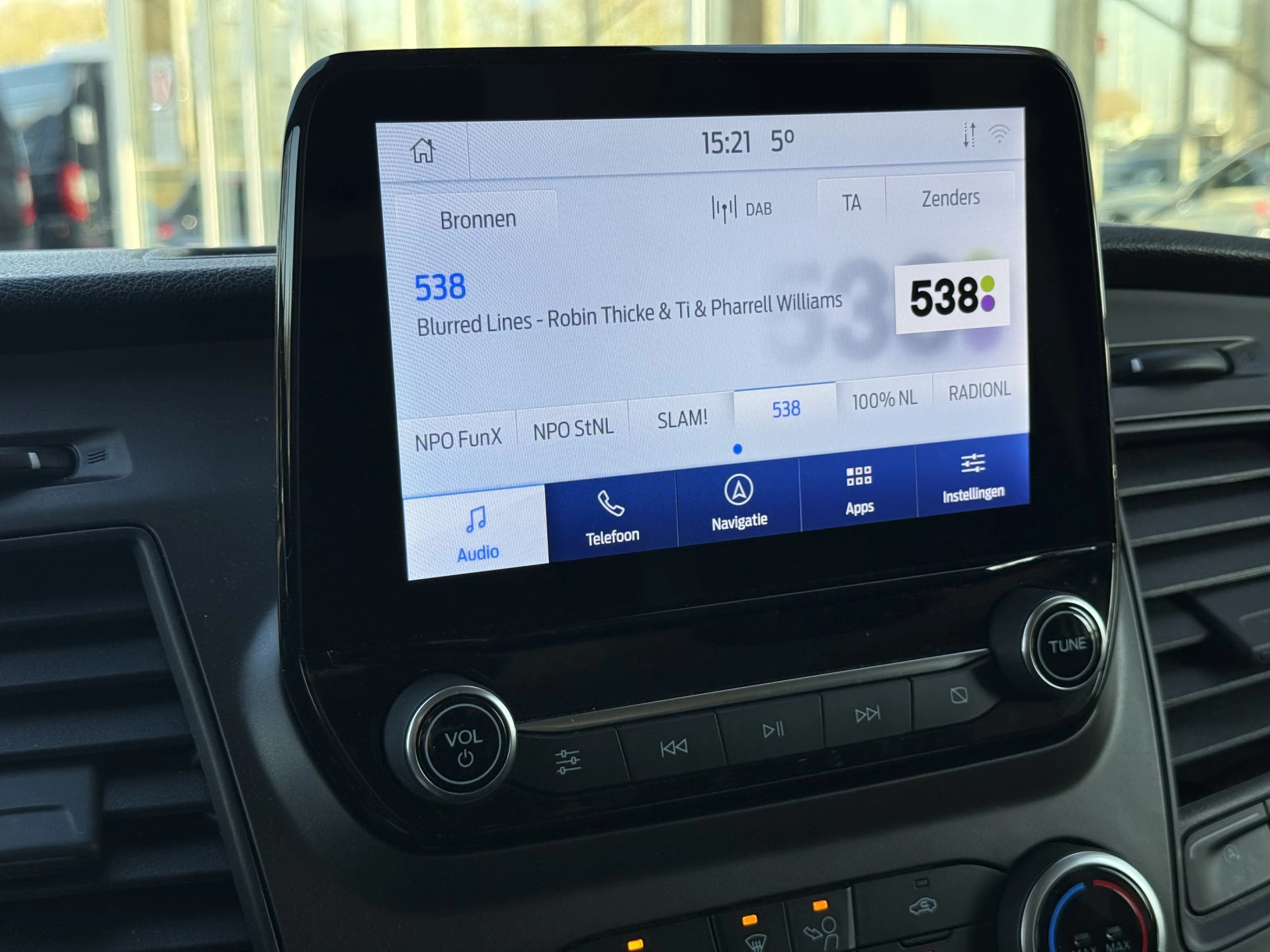 Hoofdafbeelding Ford Transit Custom