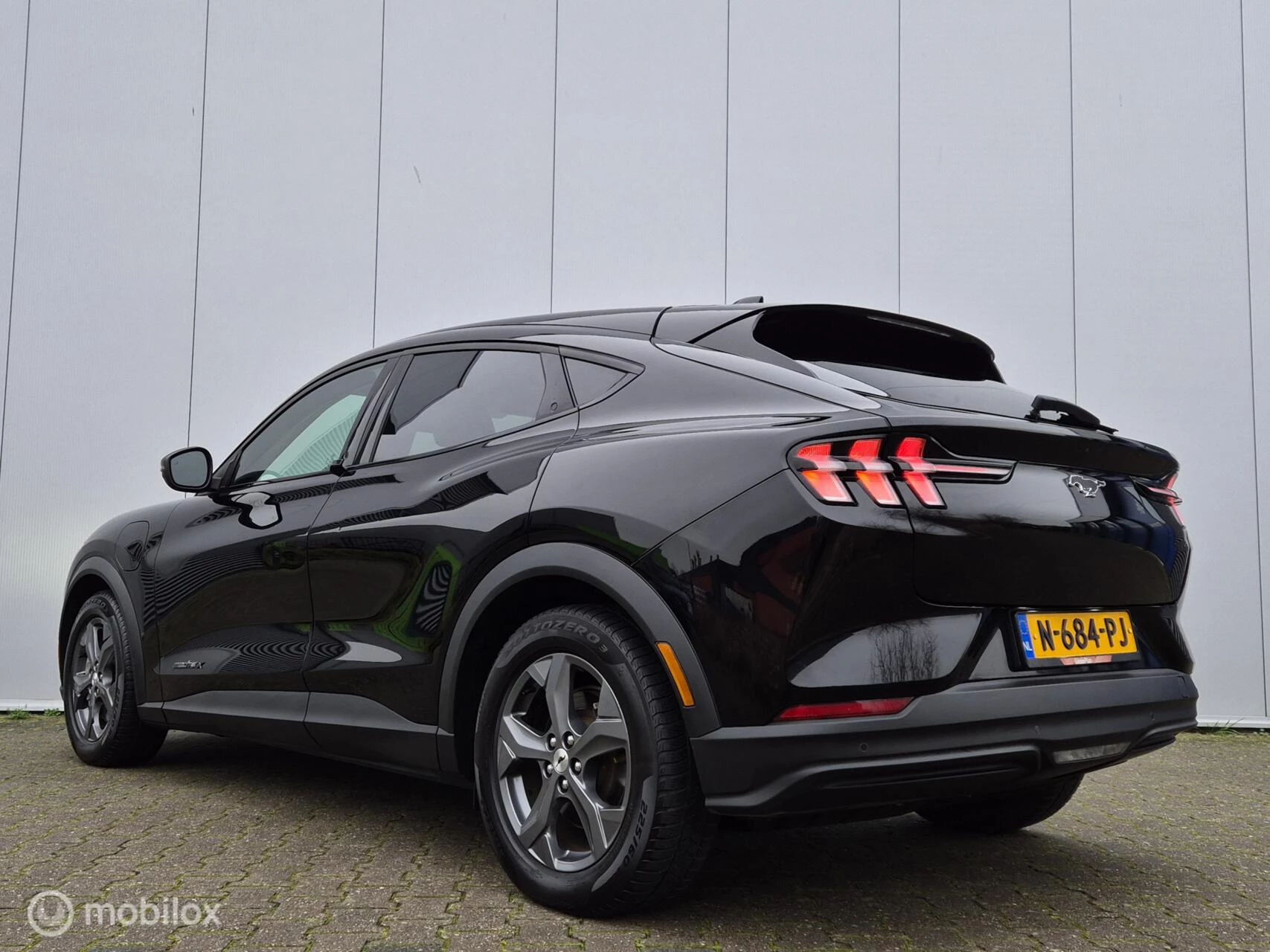 Hoofdafbeelding Ford Mustang Mach-E