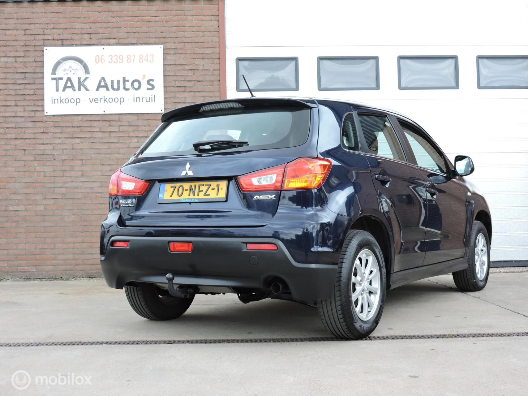Hoofdafbeelding Mitsubishi ASX