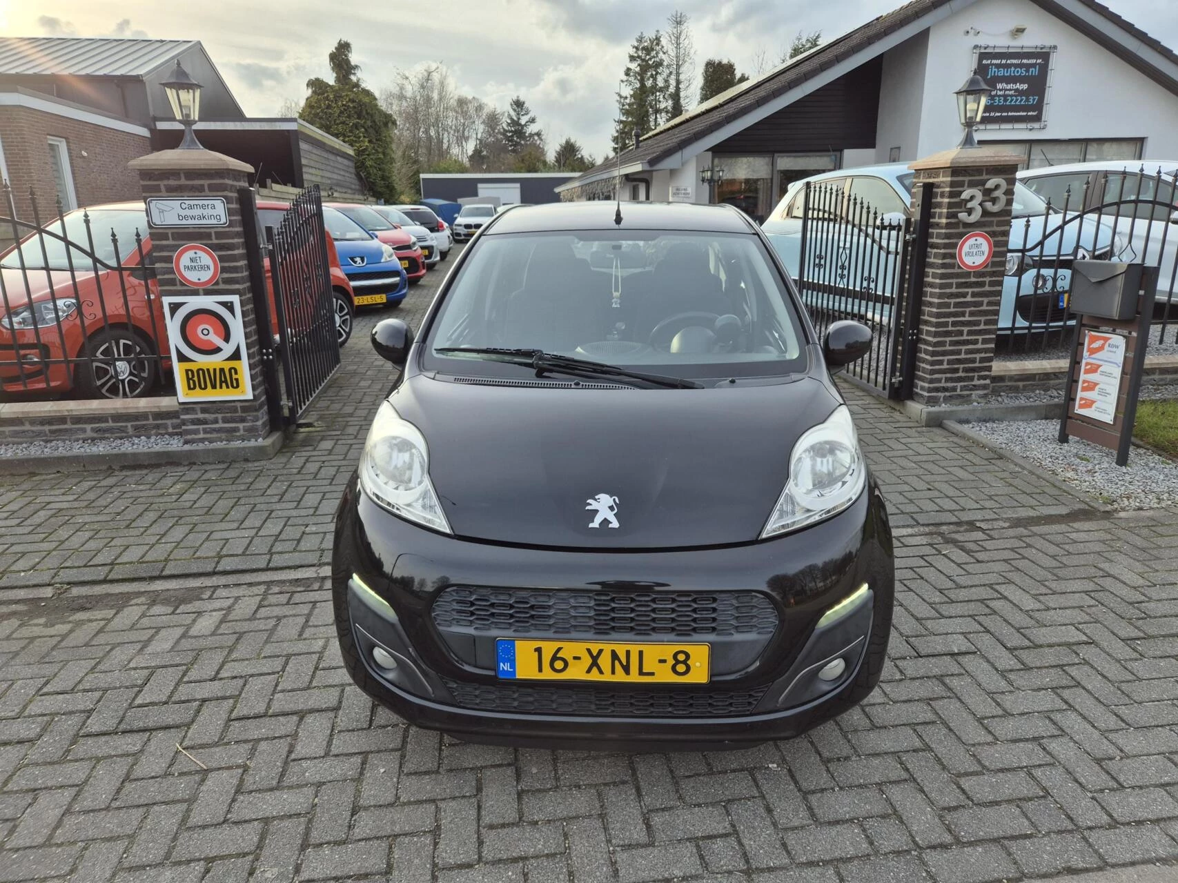 Hoofdafbeelding Peugeot 107