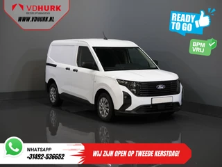 Ford Transit Courier 1.0 Trend 100 pk BENZINE BPM VRIJ! Garantie 05-2029/ Carplay/ Virtual Cockpit/ Airco/ Cruise