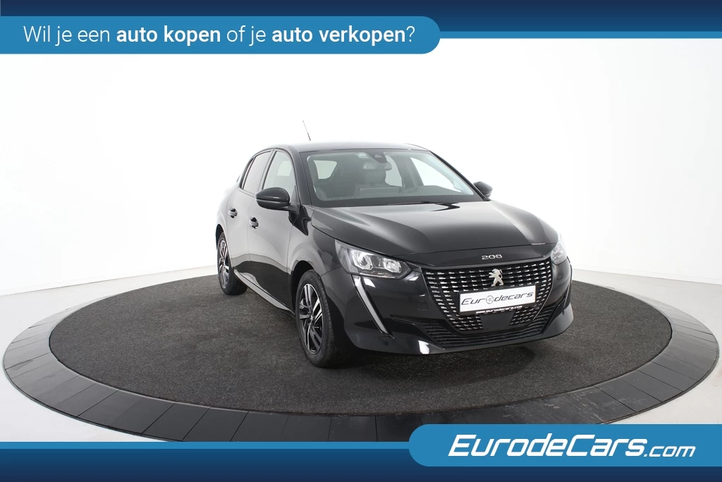 Hoofdafbeelding Peugeot 208