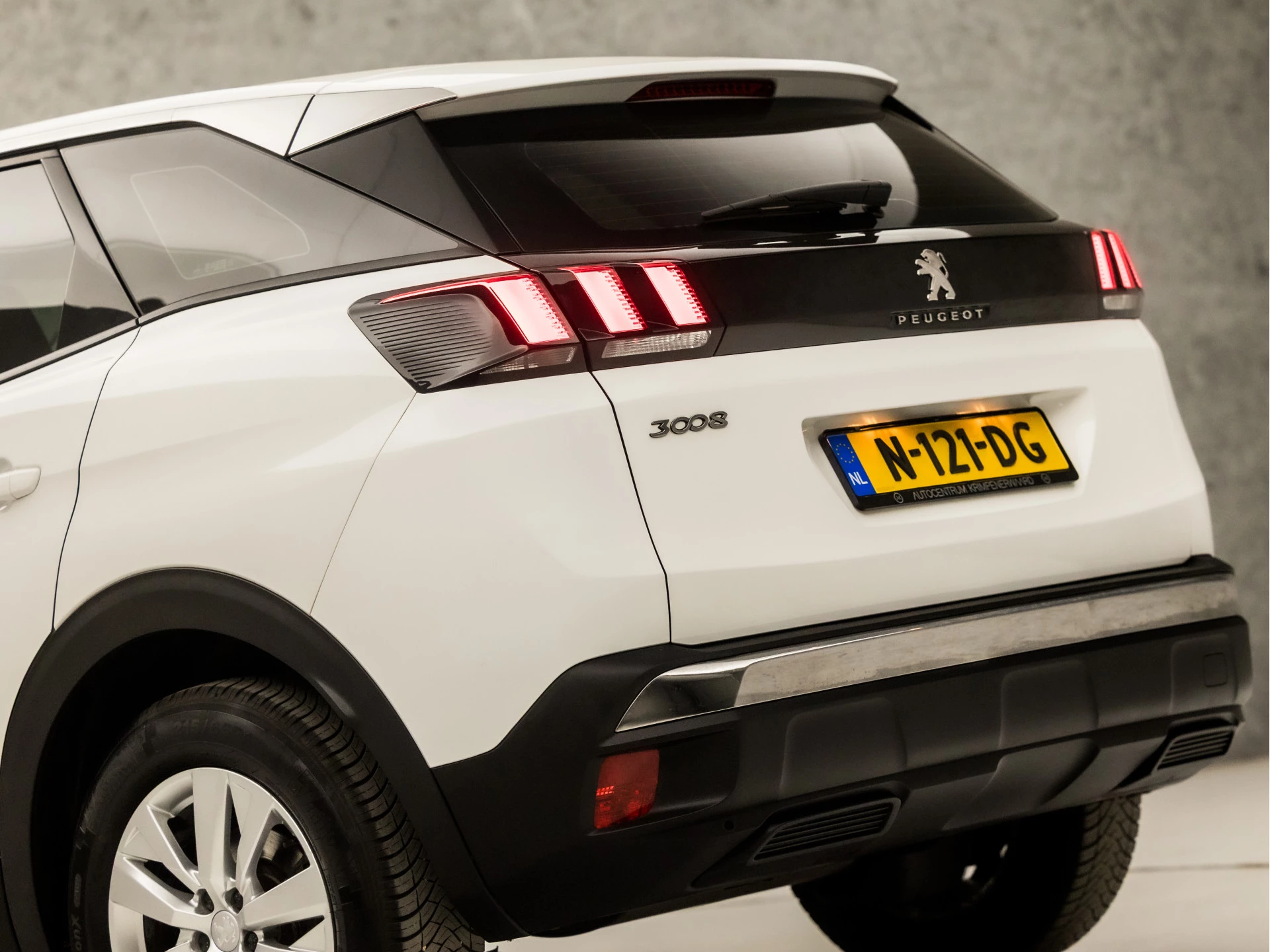 Hoofdafbeelding Peugeot 3008