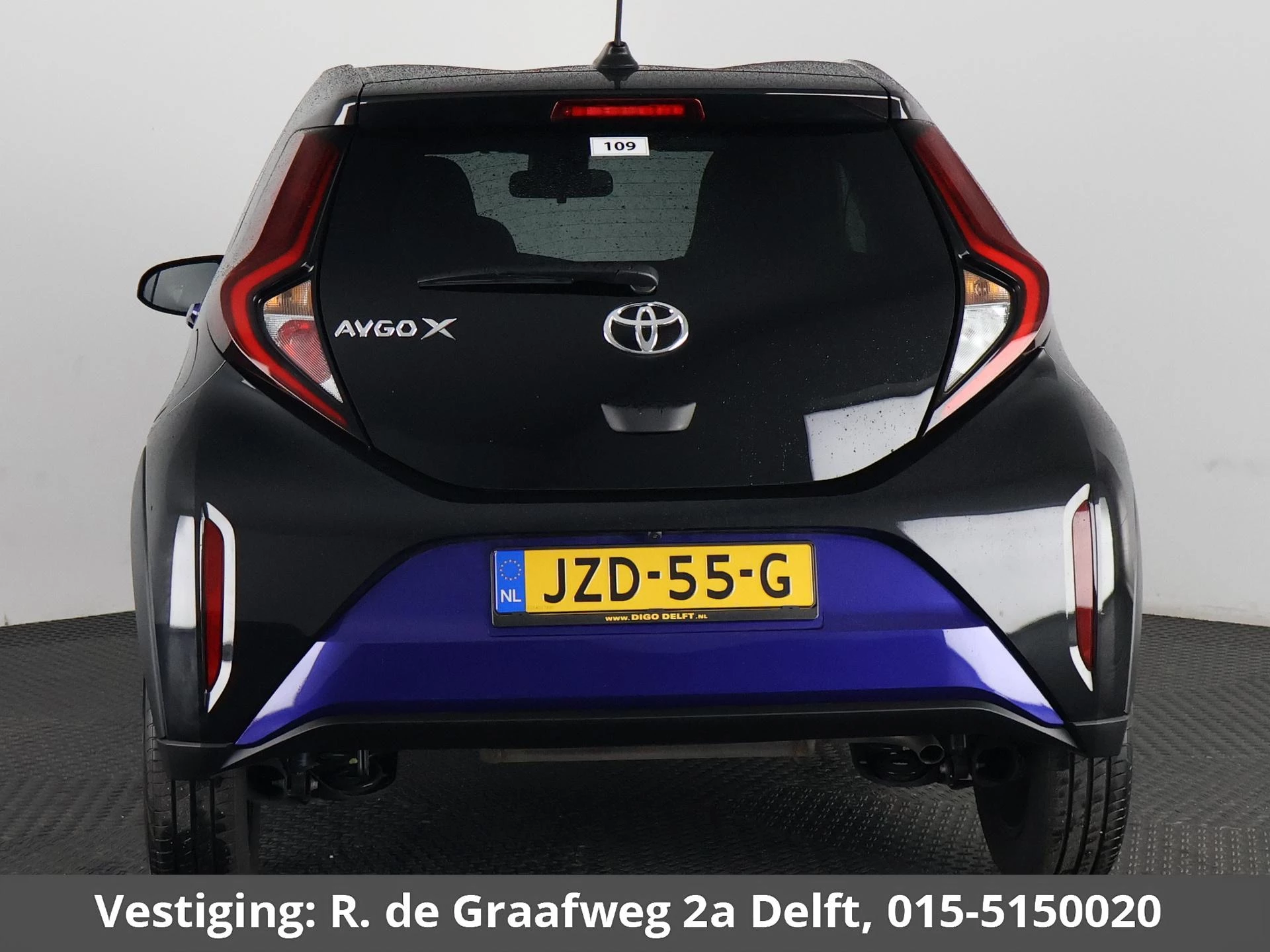 Hoofdafbeelding Toyota Aygo
