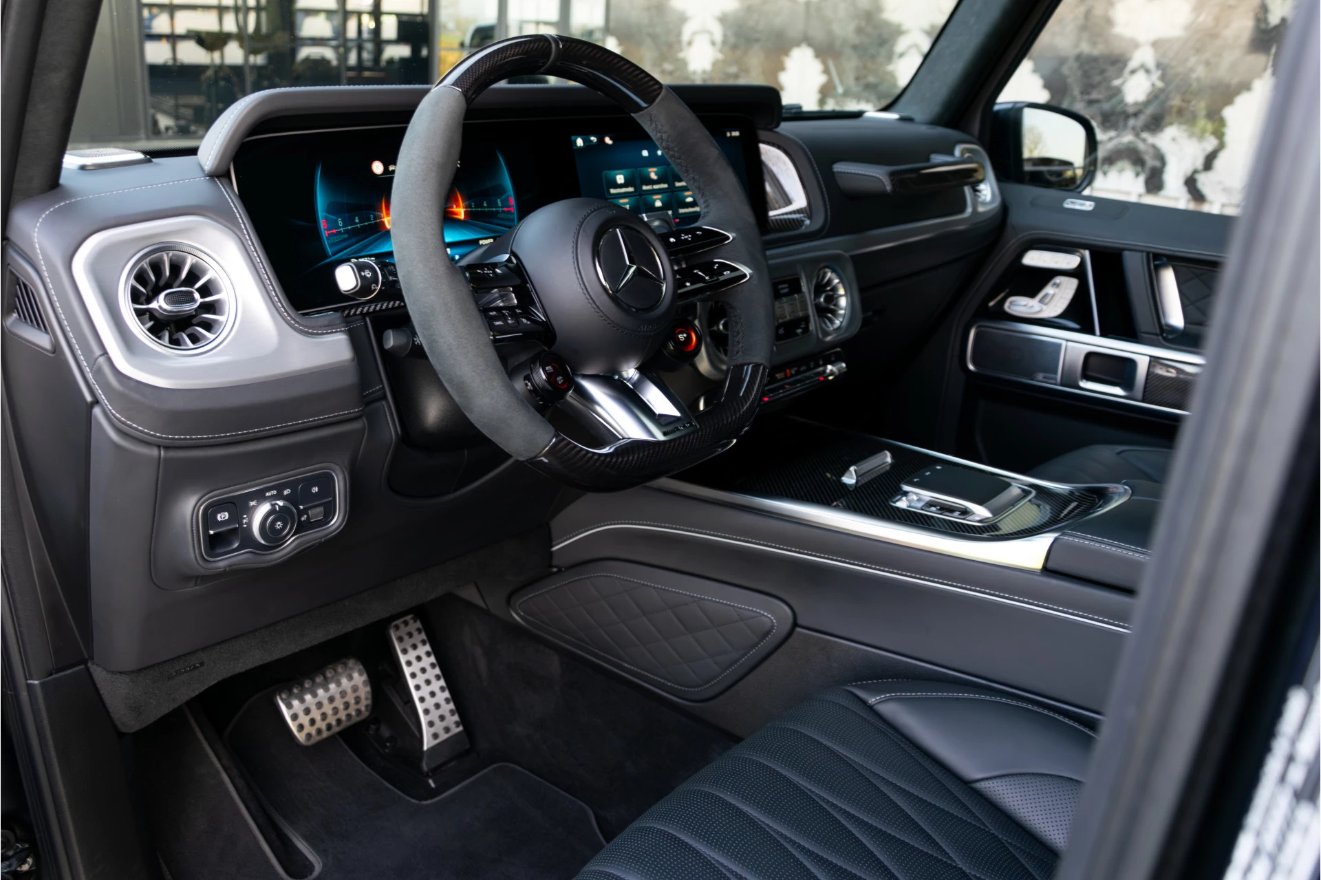 Hoofdafbeelding Mercedes-Benz G-Klasse