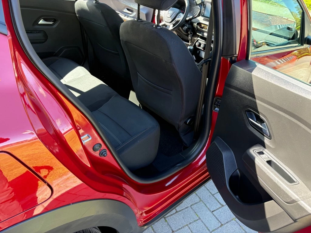 Hoofdafbeelding Dacia Sandero