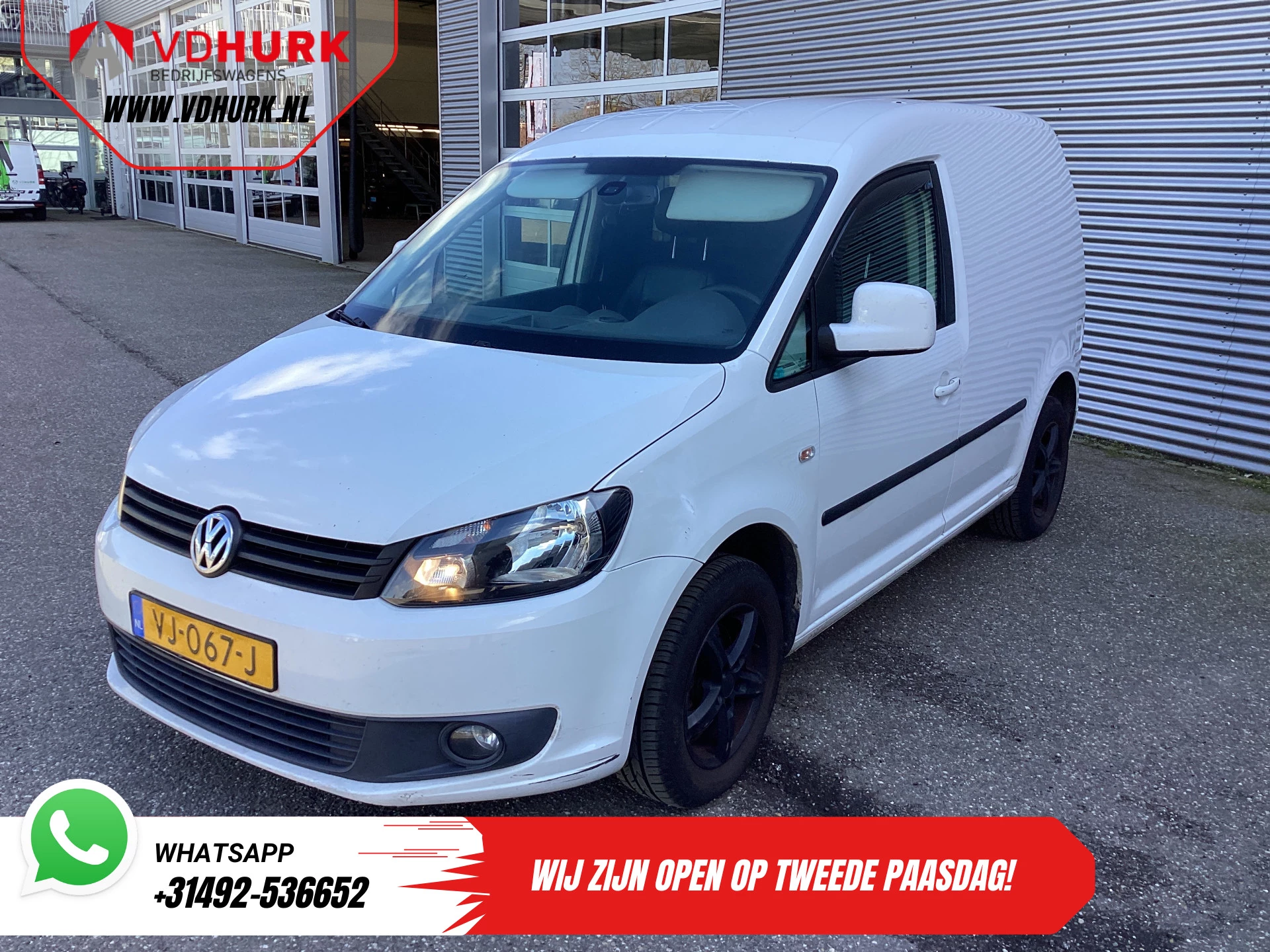 Hoofdafbeelding Volkswagen Caddy