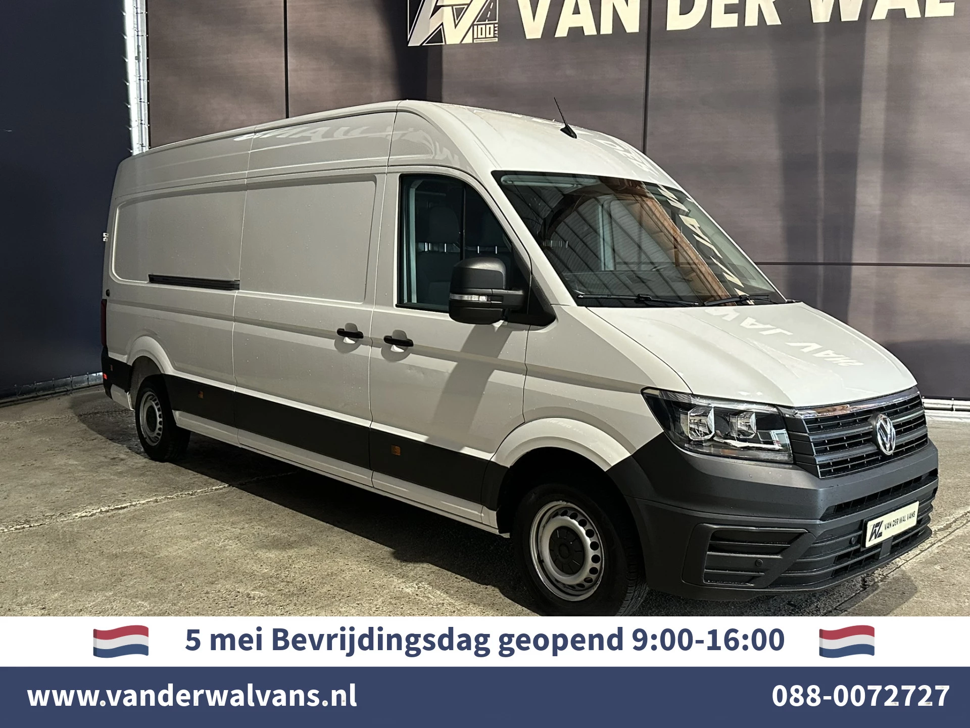 Hoofdafbeelding Volkswagen Crafter