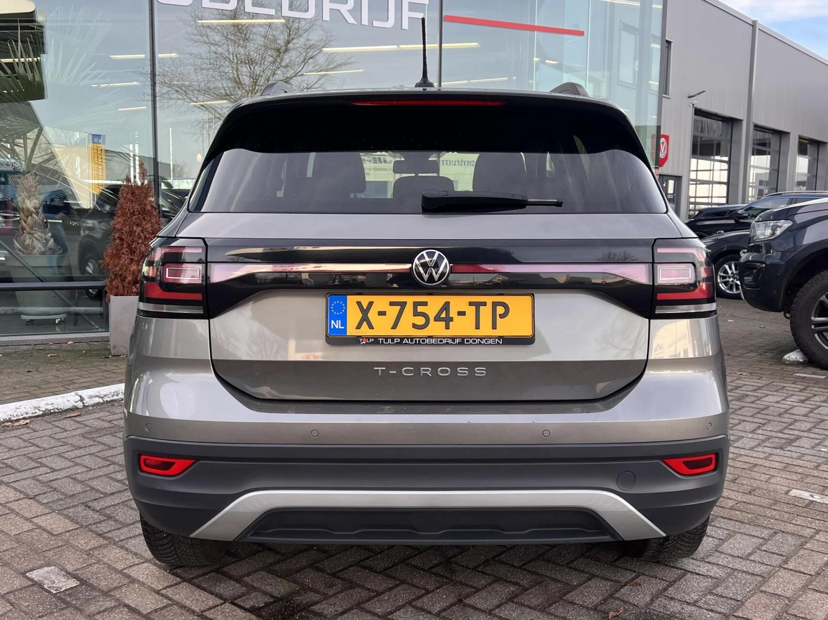 Hoofdafbeelding Volkswagen T-Cross
