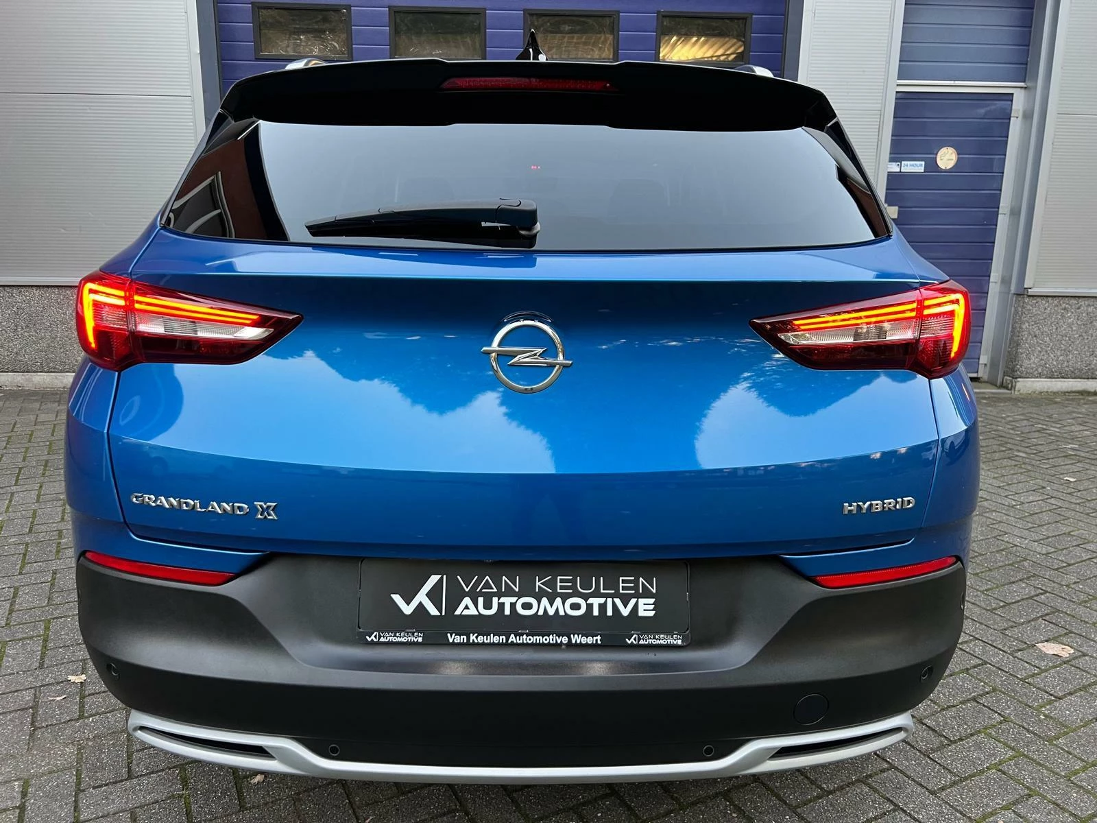 Hoofdafbeelding Opel Grandland X