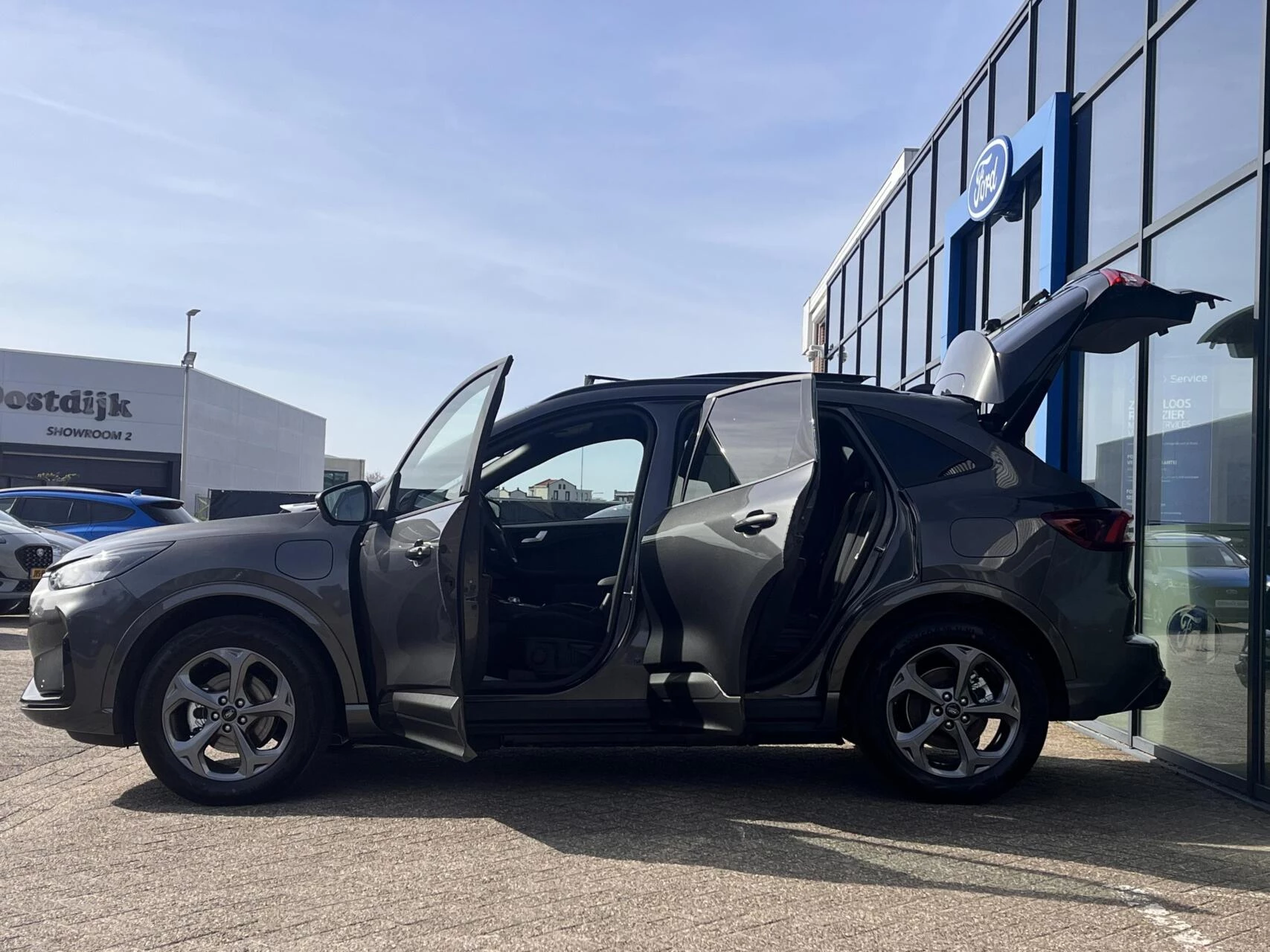 Hoofdafbeelding Ford Kuga
