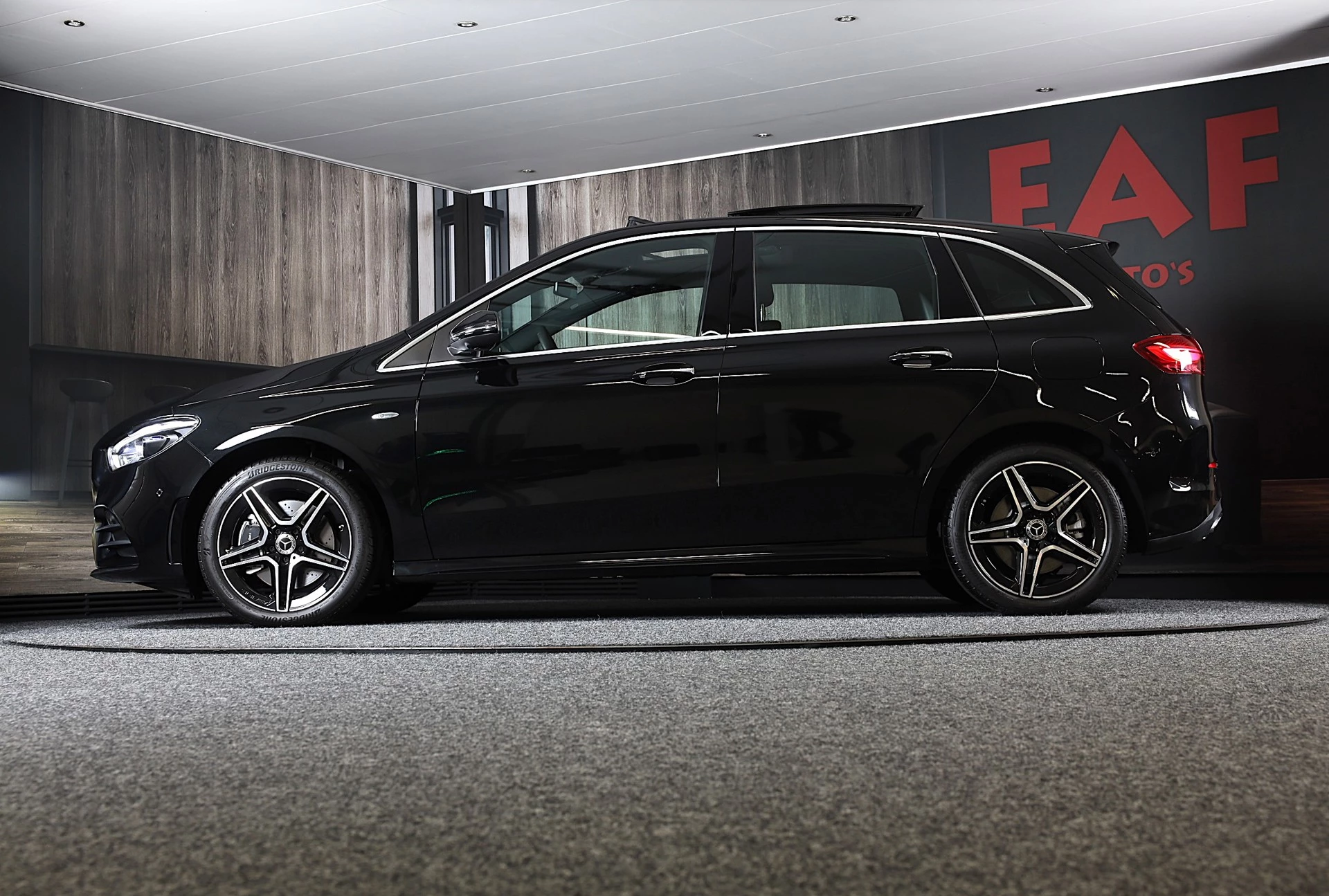 Hoofdafbeelding Mercedes-Benz B-Klasse