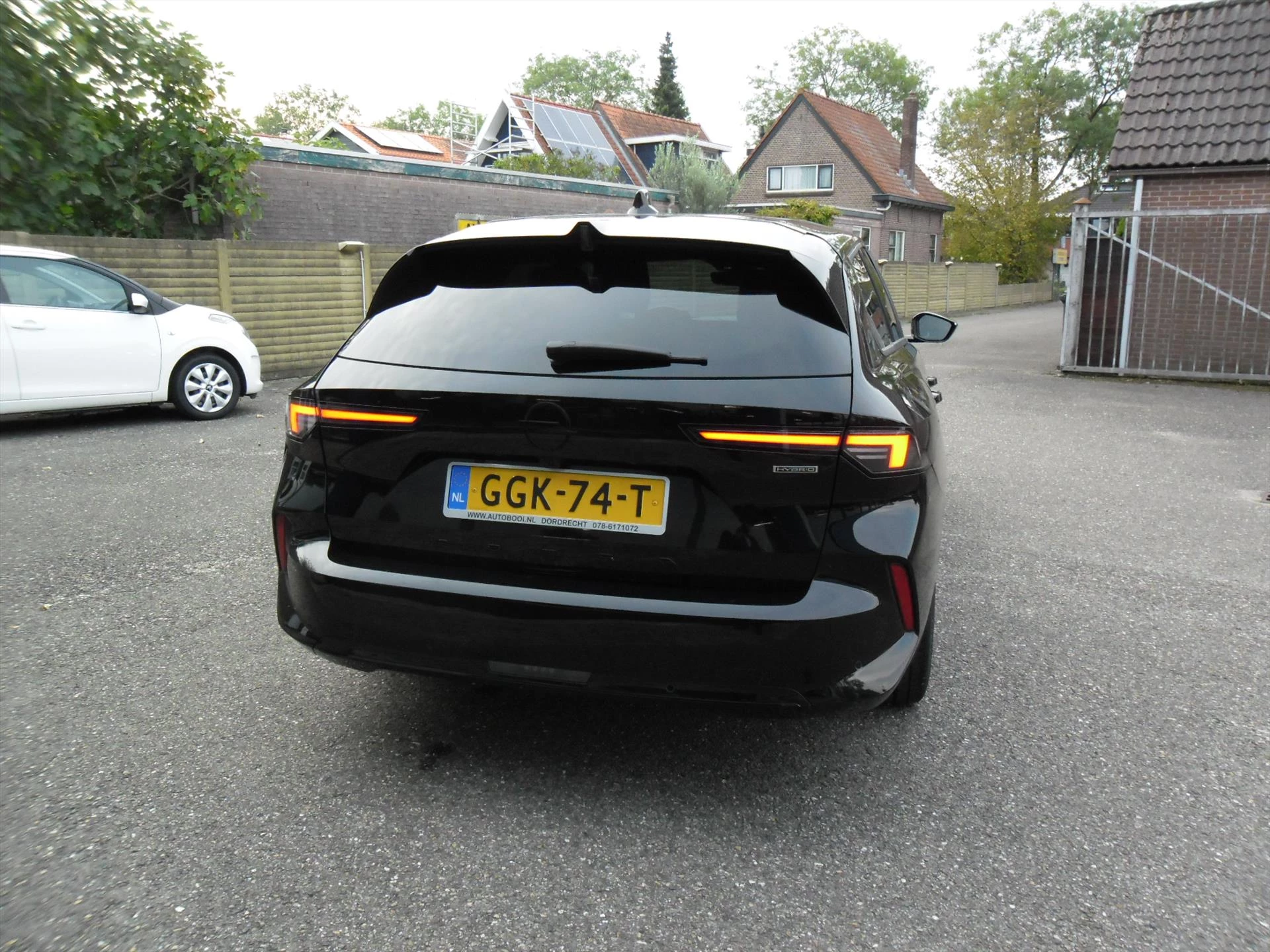 Hoofdafbeelding Opel Astra