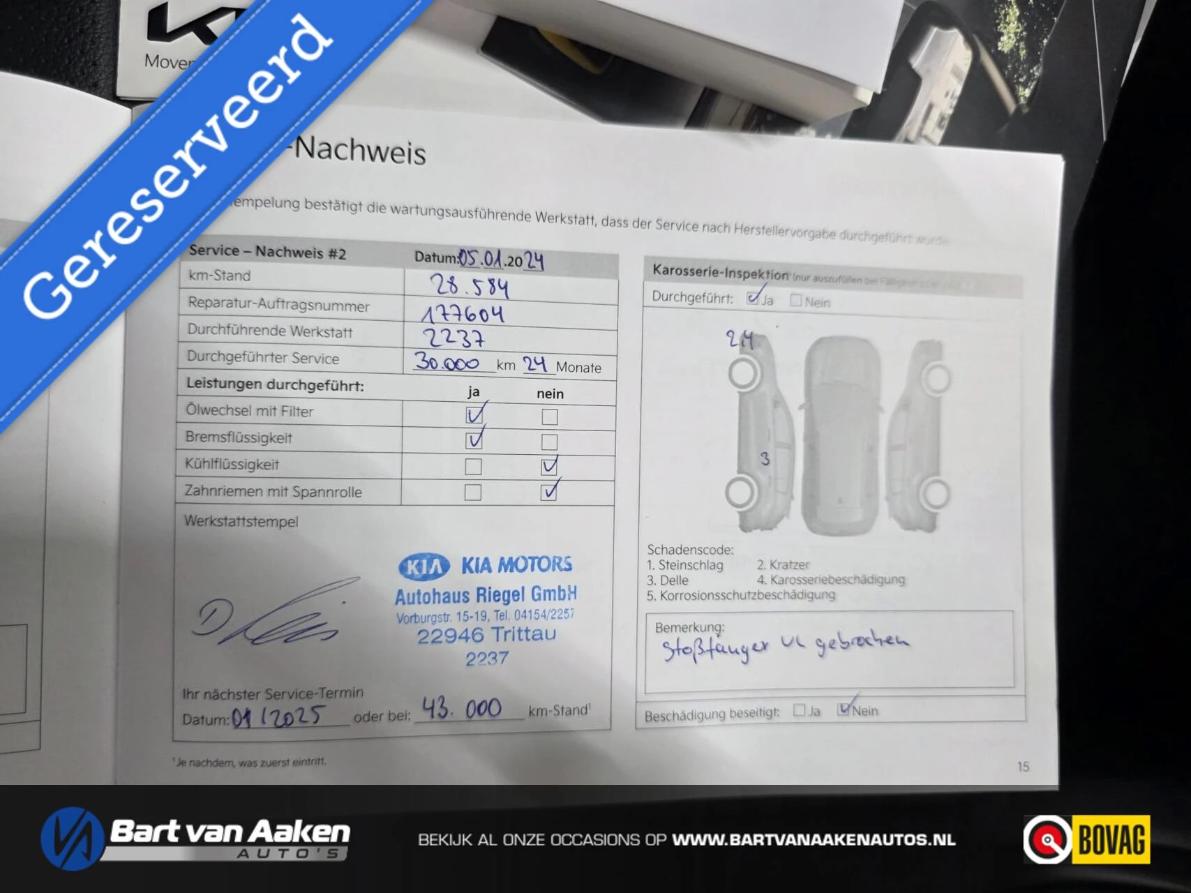 Hoofdafbeelding Kia Sportage