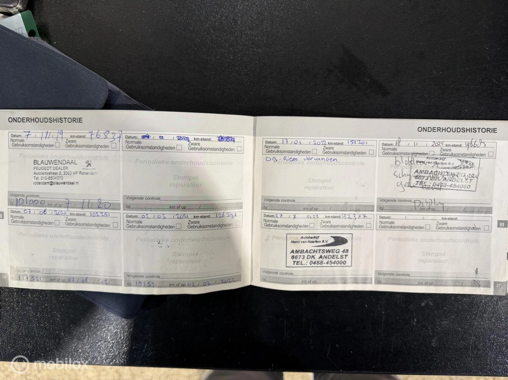 Hoofdafbeelding Peugeot Partner