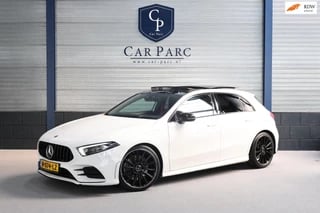 Mercedes-Benz A-klasse 250 AMG MULTIBEAM+LED/VIRTUAL/SFEER/PANO/HALF LEDER+S.VERWARMING/19"LMV/CAM/LINE/ACC/ECC/12 MDN GARANTIE!