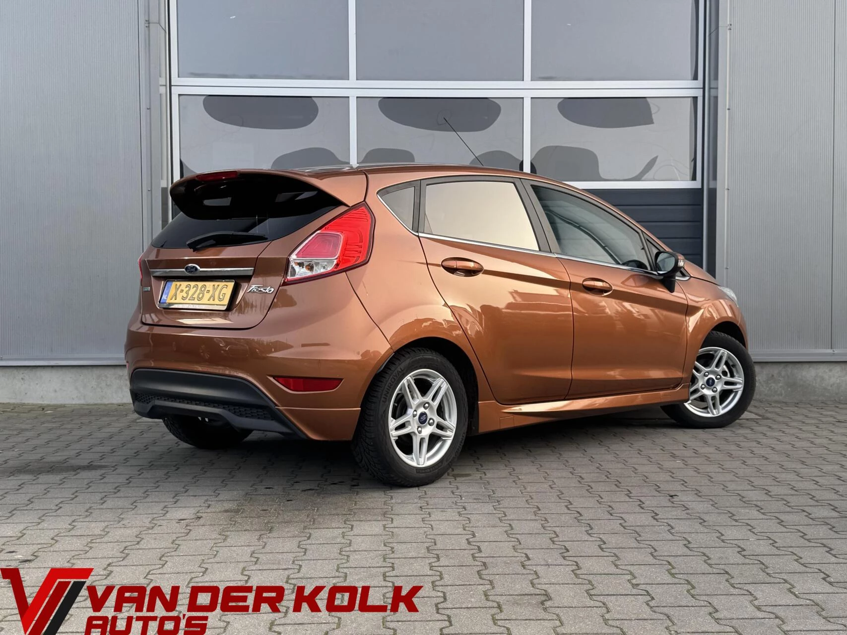Hoofdafbeelding Ford Fiesta