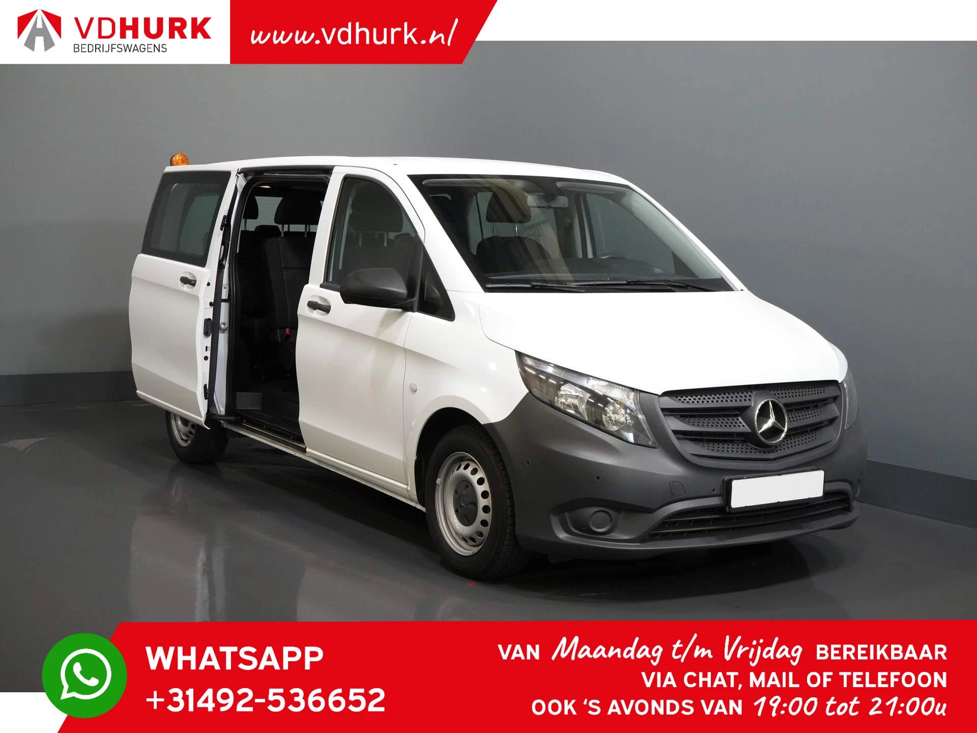 Hoofdafbeelding Mercedes-Benz Vito