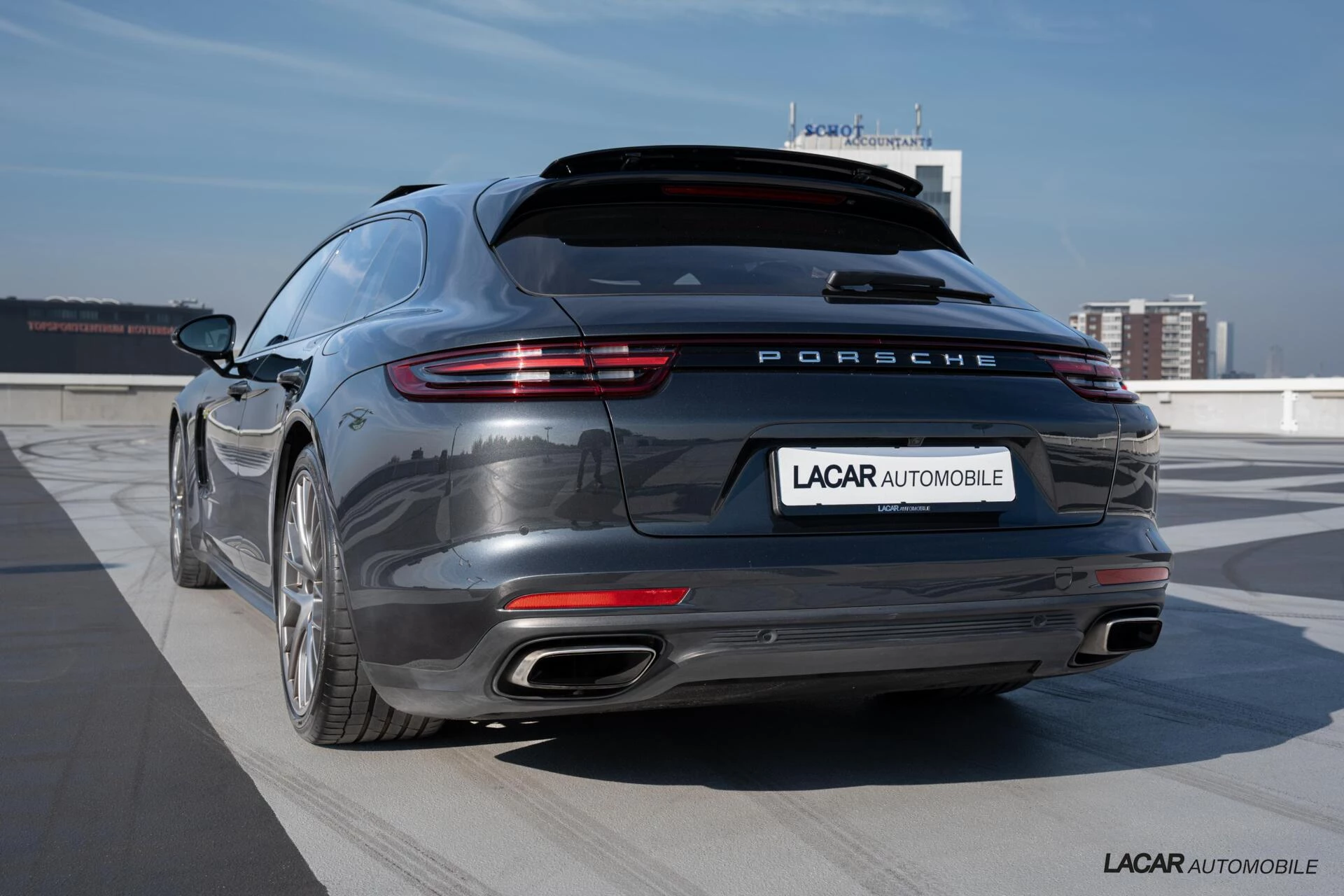Hoofdafbeelding Porsche Panamera