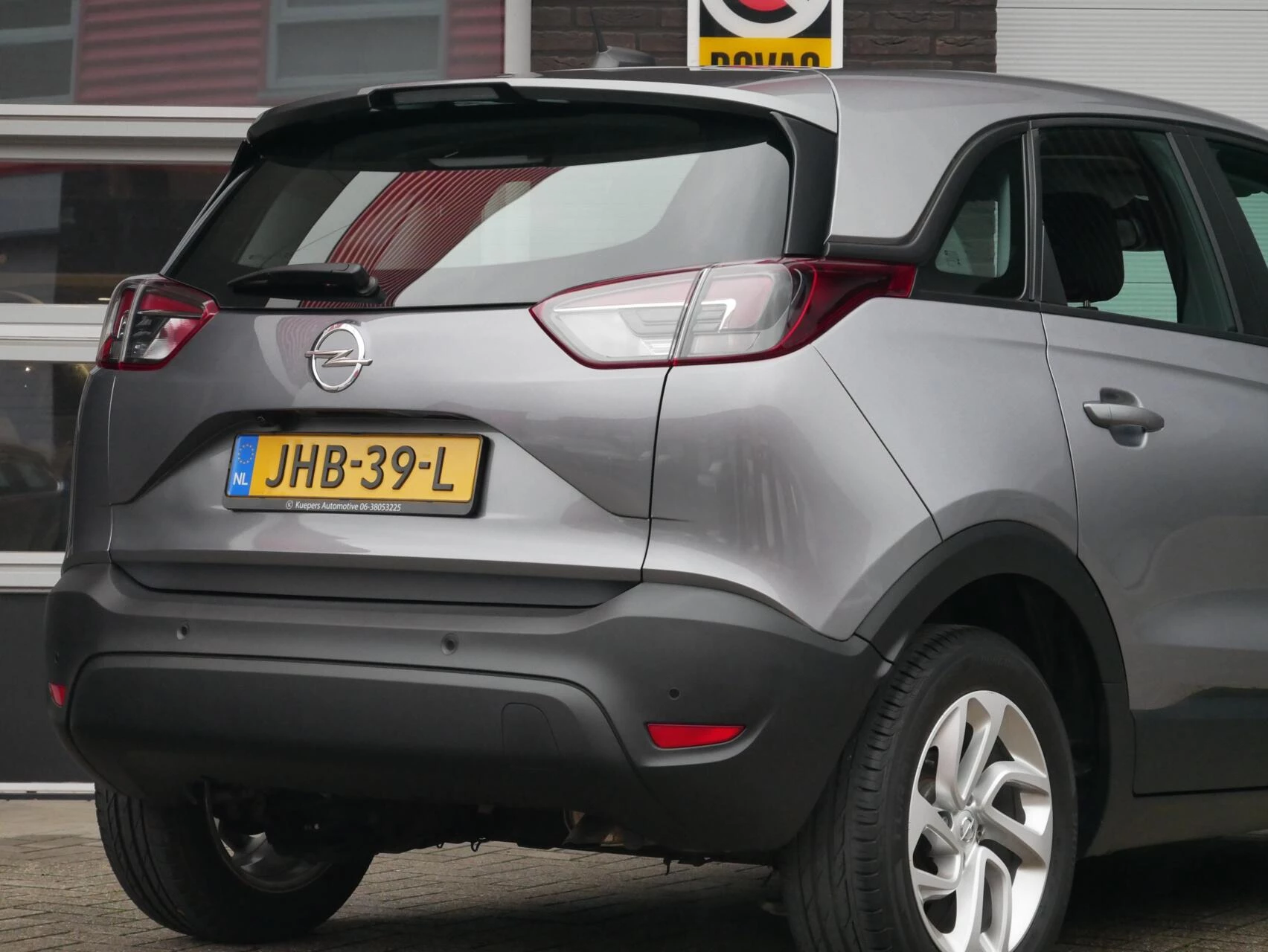 Hoofdafbeelding Opel Crossland X