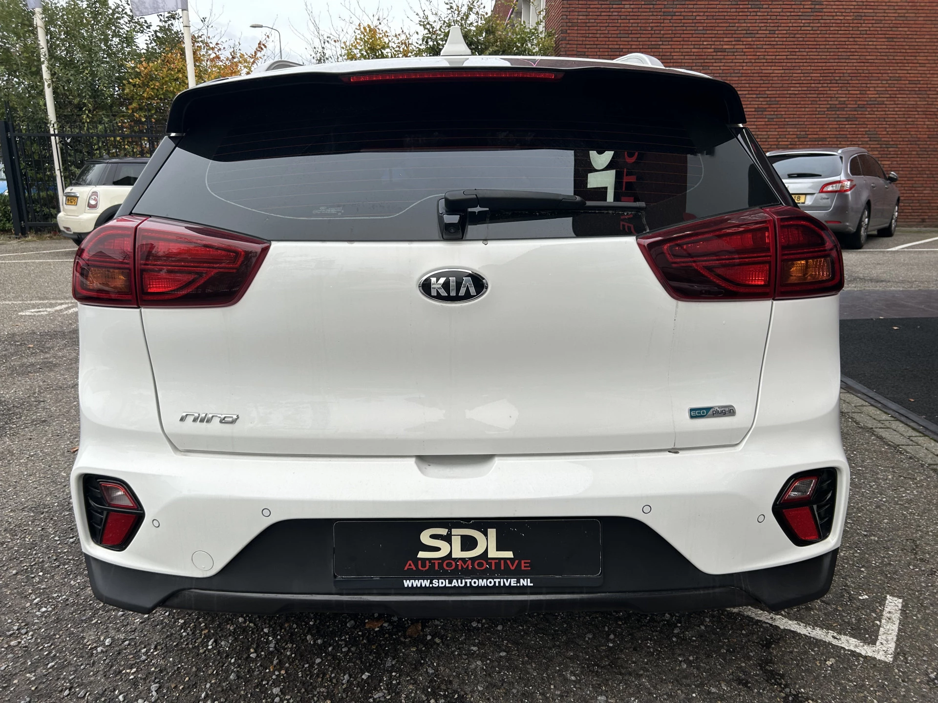 Hoofdafbeelding Kia Niro