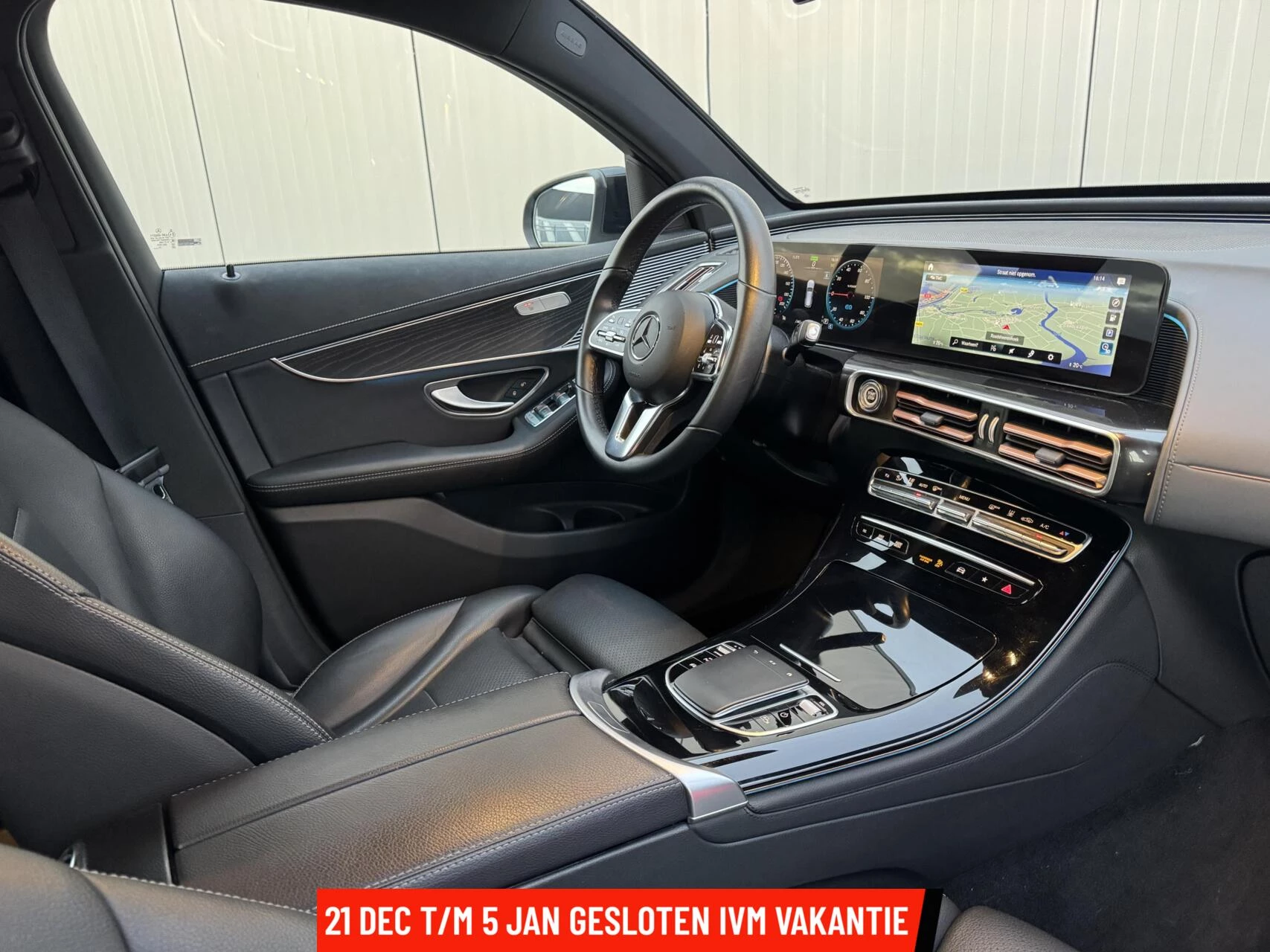 Hoofdafbeelding Mercedes-Benz EQC