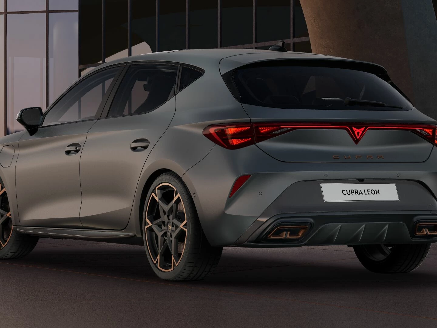 Hoofdafbeelding CUPRA Leon