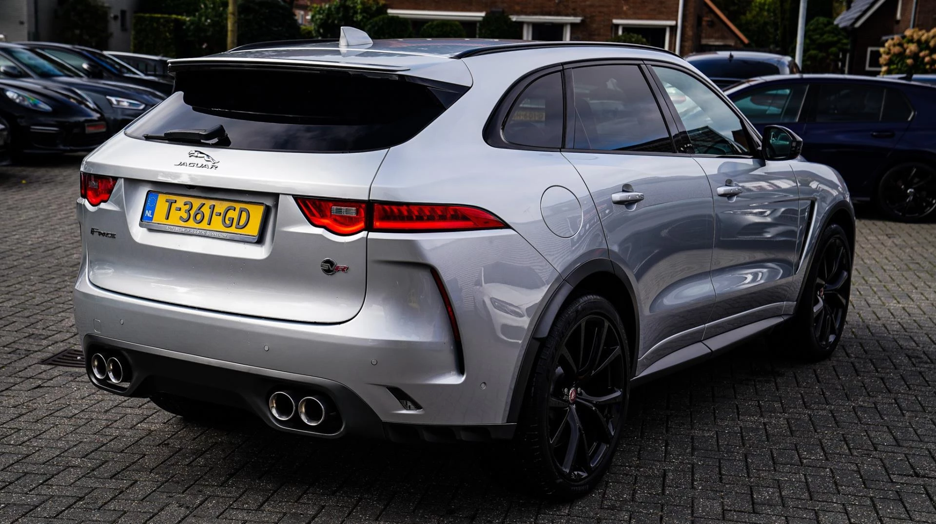 Hoofdafbeelding Jaguar F-PACE