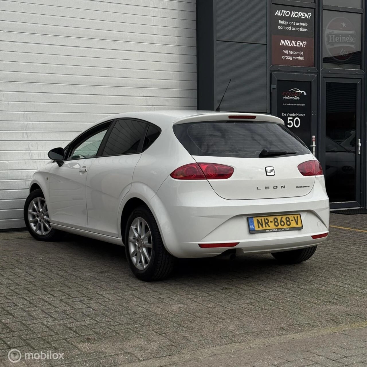 Hoofdafbeelding SEAT Leon