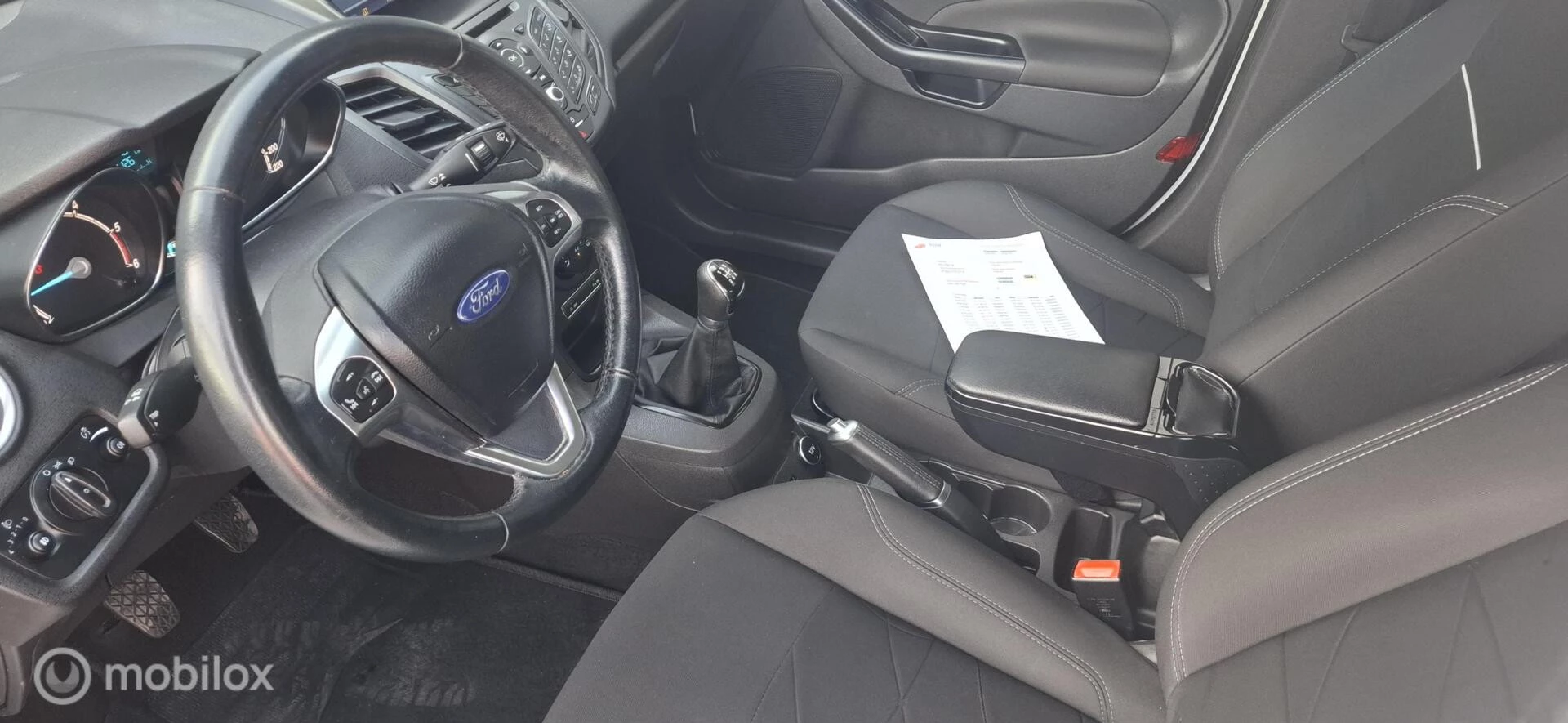 Hoofdafbeelding Ford Fiesta