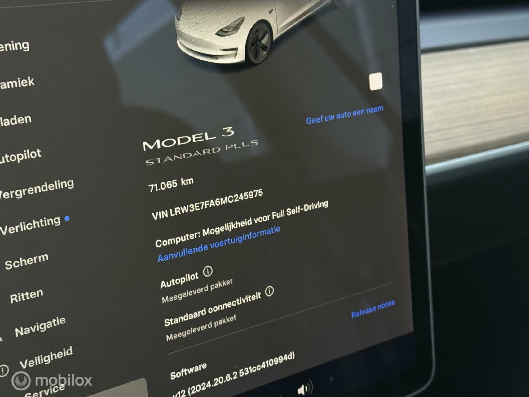 Hoofdafbeelding Tesla Model 3