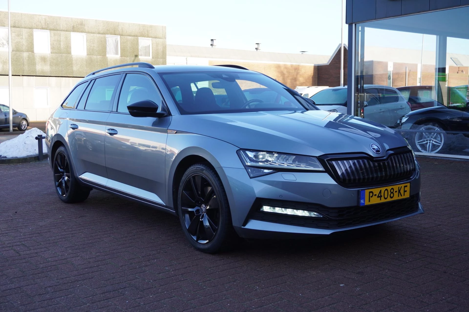 Hoofdafbeelding Škoda Superb