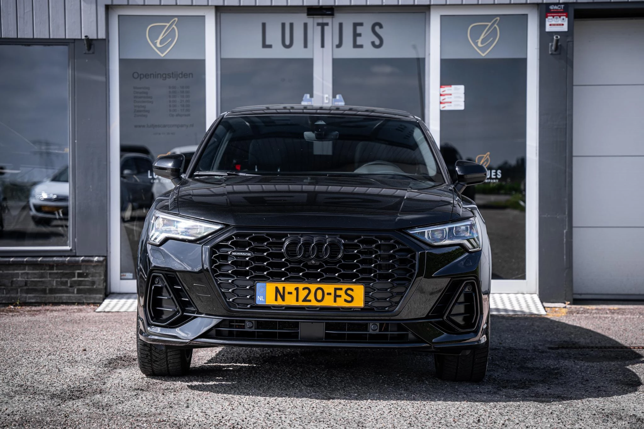 Hoofdafbeelding Audi Q3