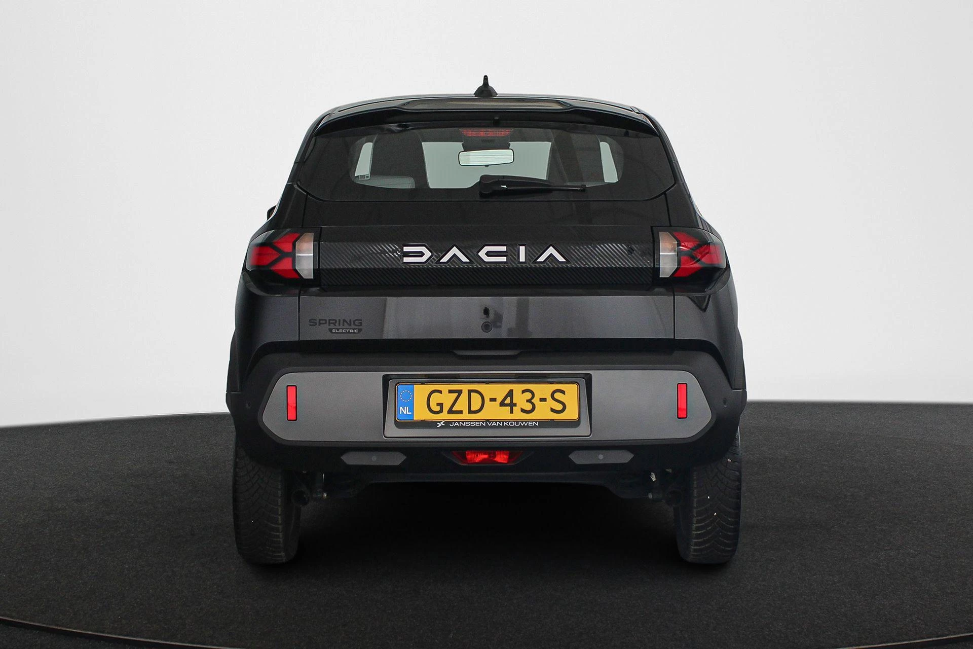 Hoofdafbeelding Dacia Spring