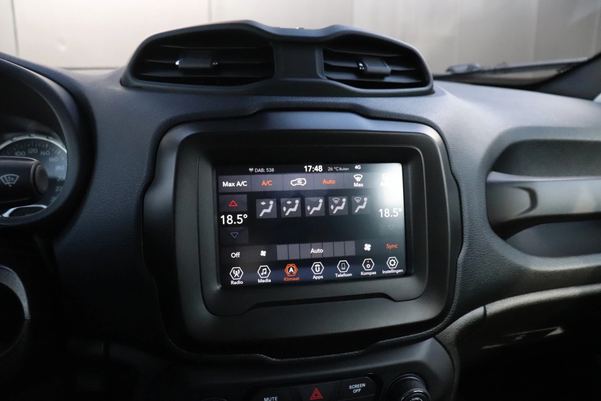 Hoofdafbeelding Jeep Renegade