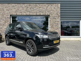 Hoofdafbeelding Land Rover Range Rover Land Rover Range Rover 3.0 TDV6 Vogue ZEER MOOI | MERIDIAN AUDIO | NAPPA LEDER | TREKHAAK