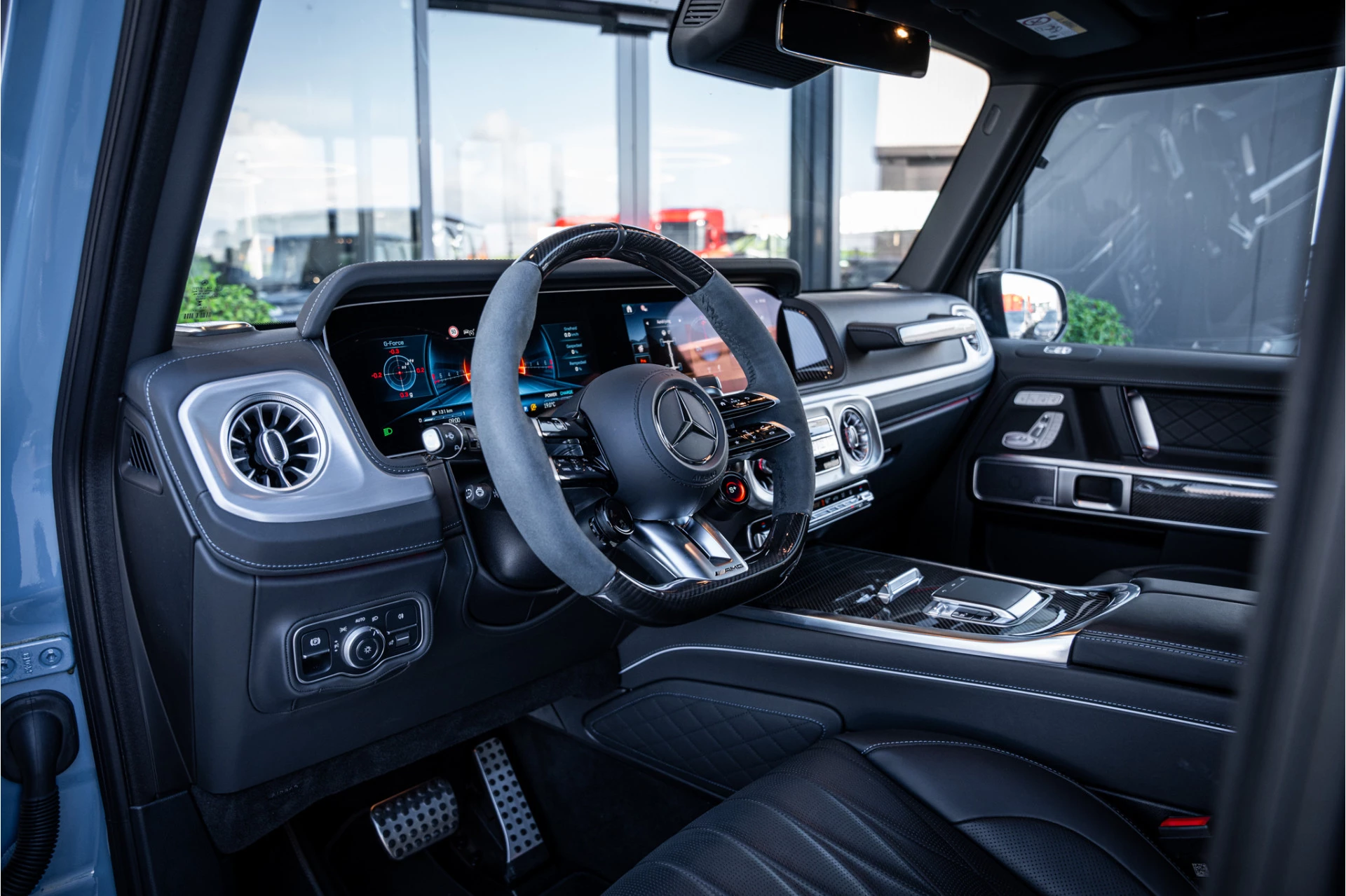 Hoofdafbeelding Mercedes-Benz G-Klasse