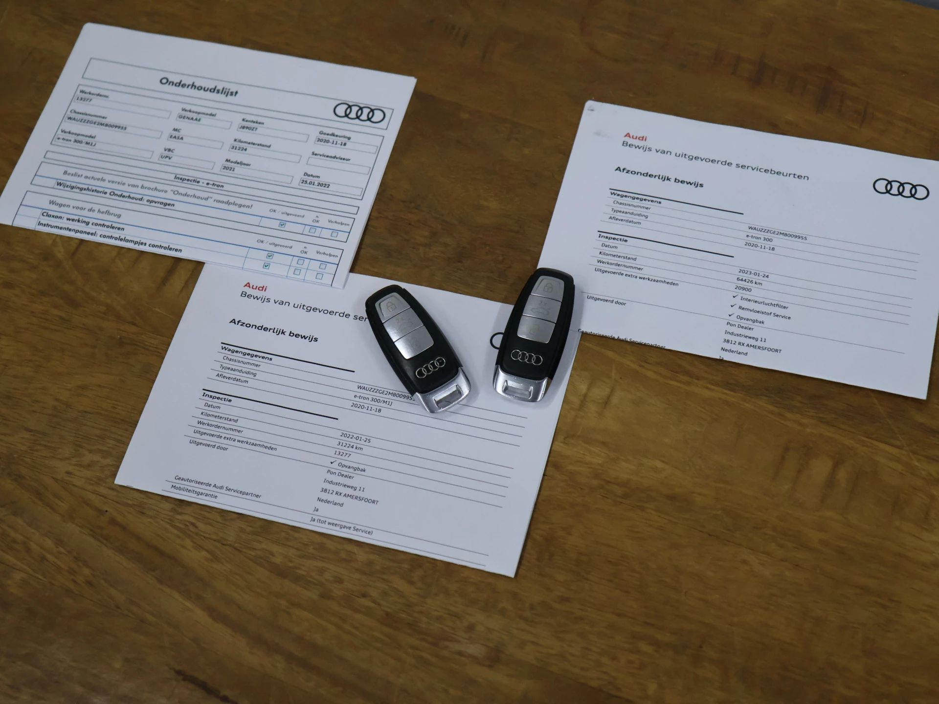 Hoofdafbeelding Audi e-tron