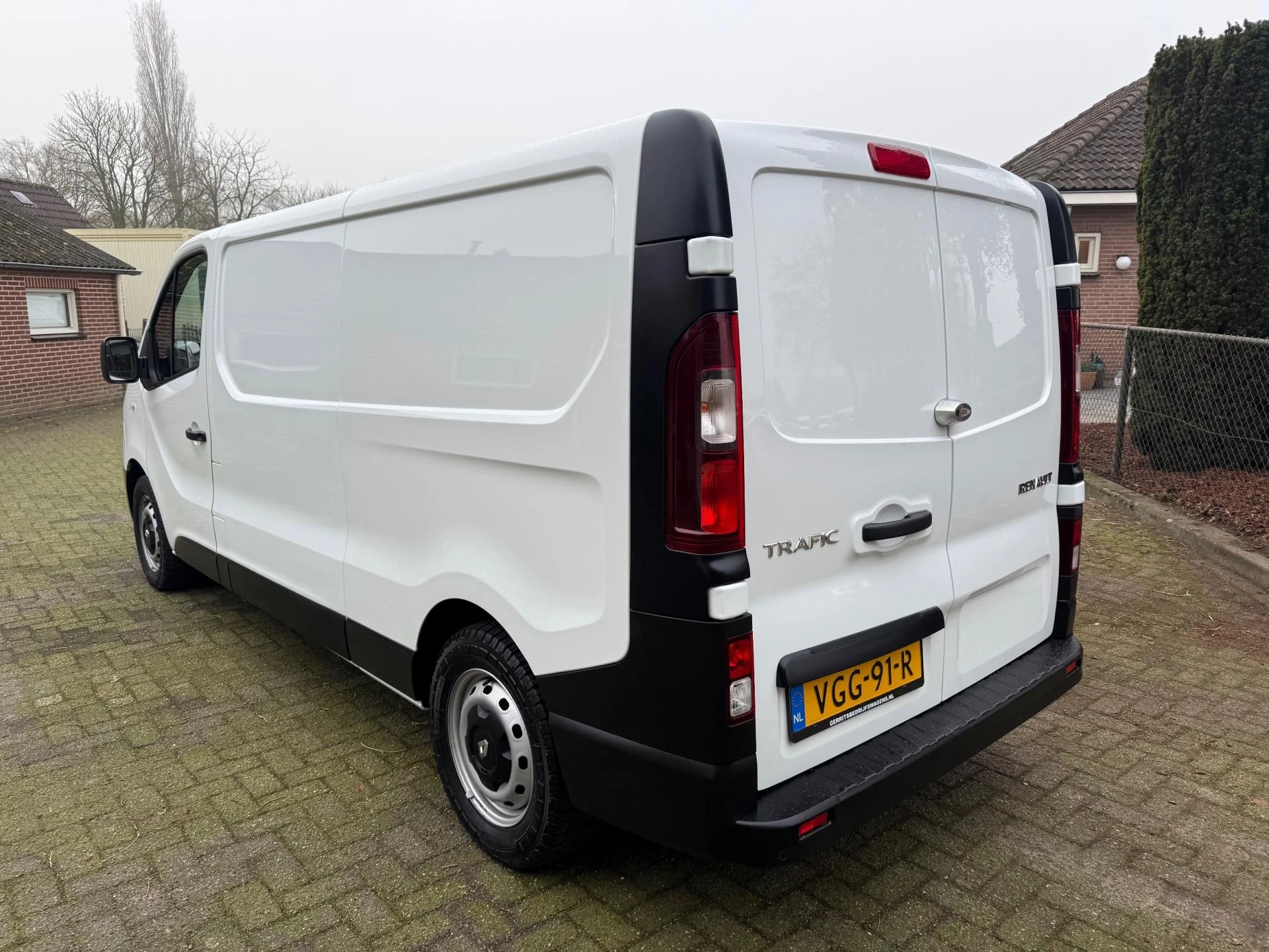 Hoofdafbeelding Renault Trafic