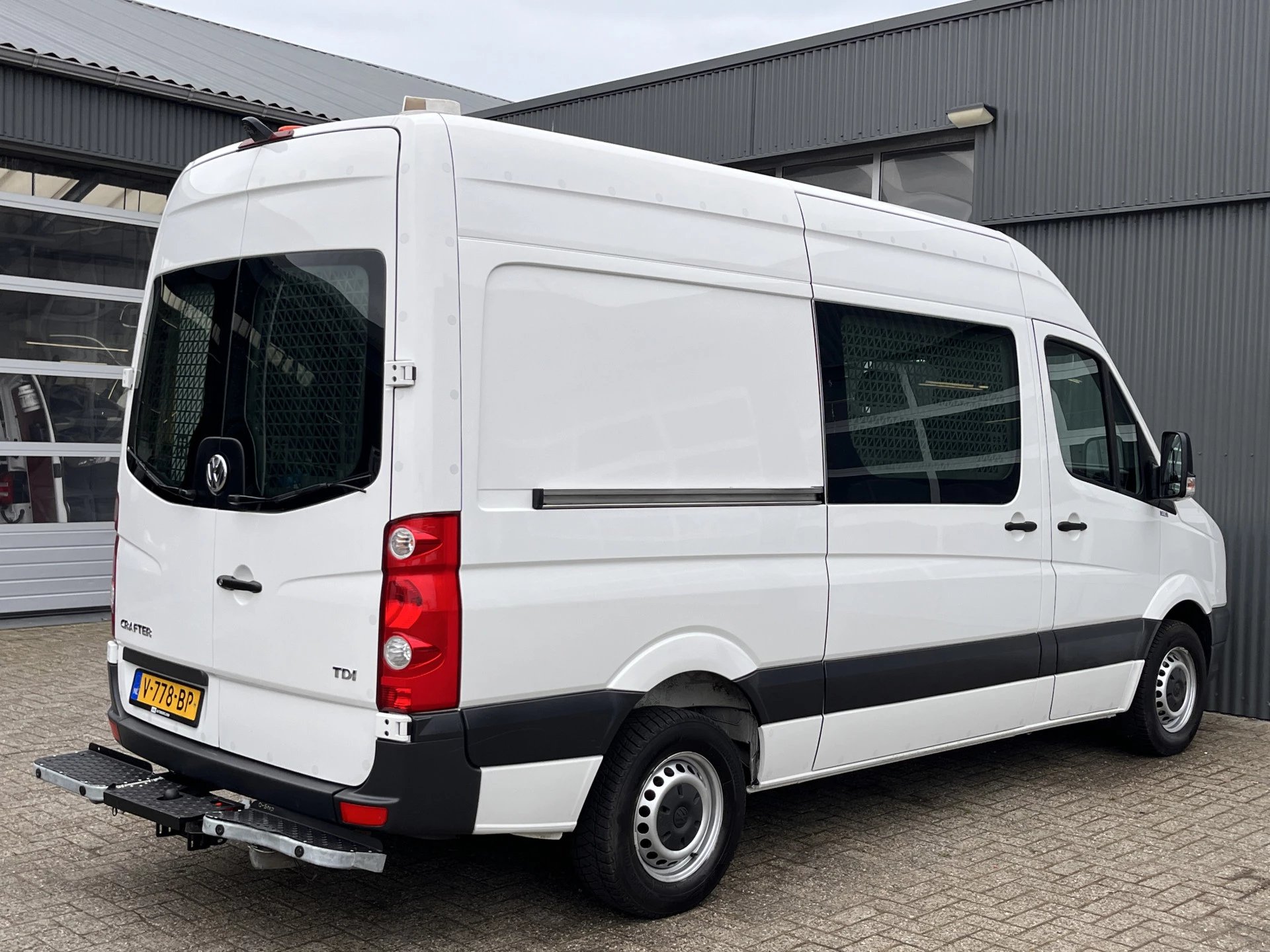 Hoofdafbeelding Volkswagen Crafter