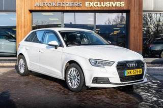 Audi A3 Sportback 1.0 TFSI Koplampreiniging Airco 16"L.M. Radio/CD Multifunctioneel stuurwiel