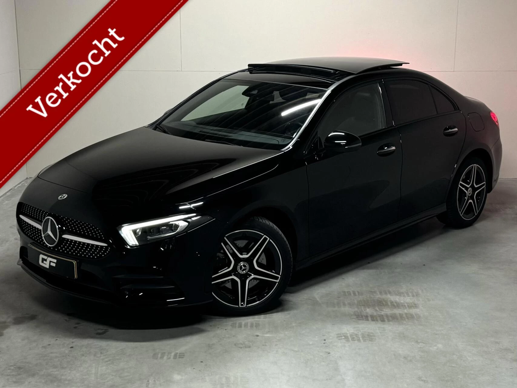 Hoofdafbeelding Mercedes-Benz A-Klasse