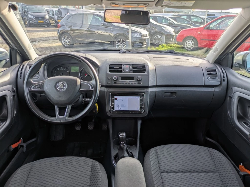 Hoofdafbeelding Škoda Fabia