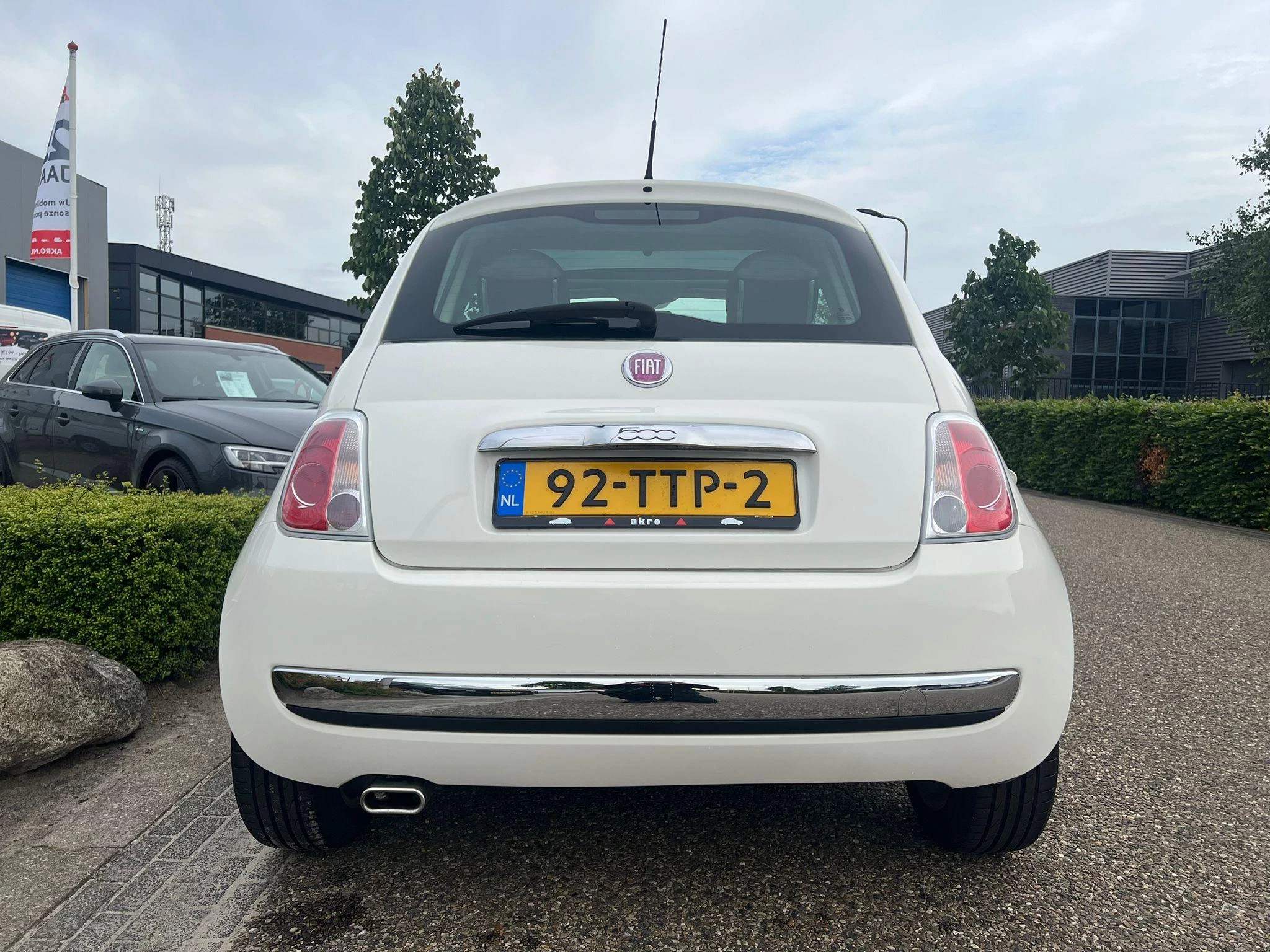 Hoofdafbeelding Fiat 500