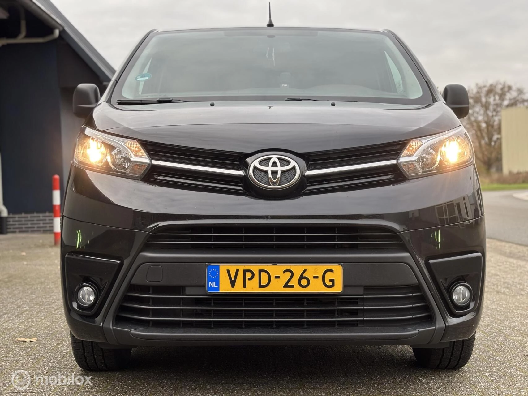 Hoofdafbeelding Toyota ProAce