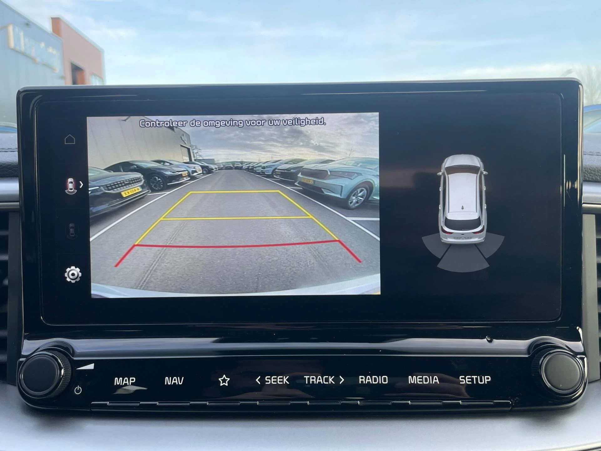 Hoofdafbeelding Kia Ceed Sportswagon