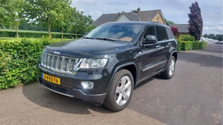 Jeep Grand Cherokee 3.0 CRD Limited CLIMA/NAVI/LEER BJ 2012