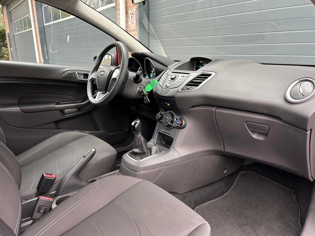 Hoofdafbeelding Ford Fiesta