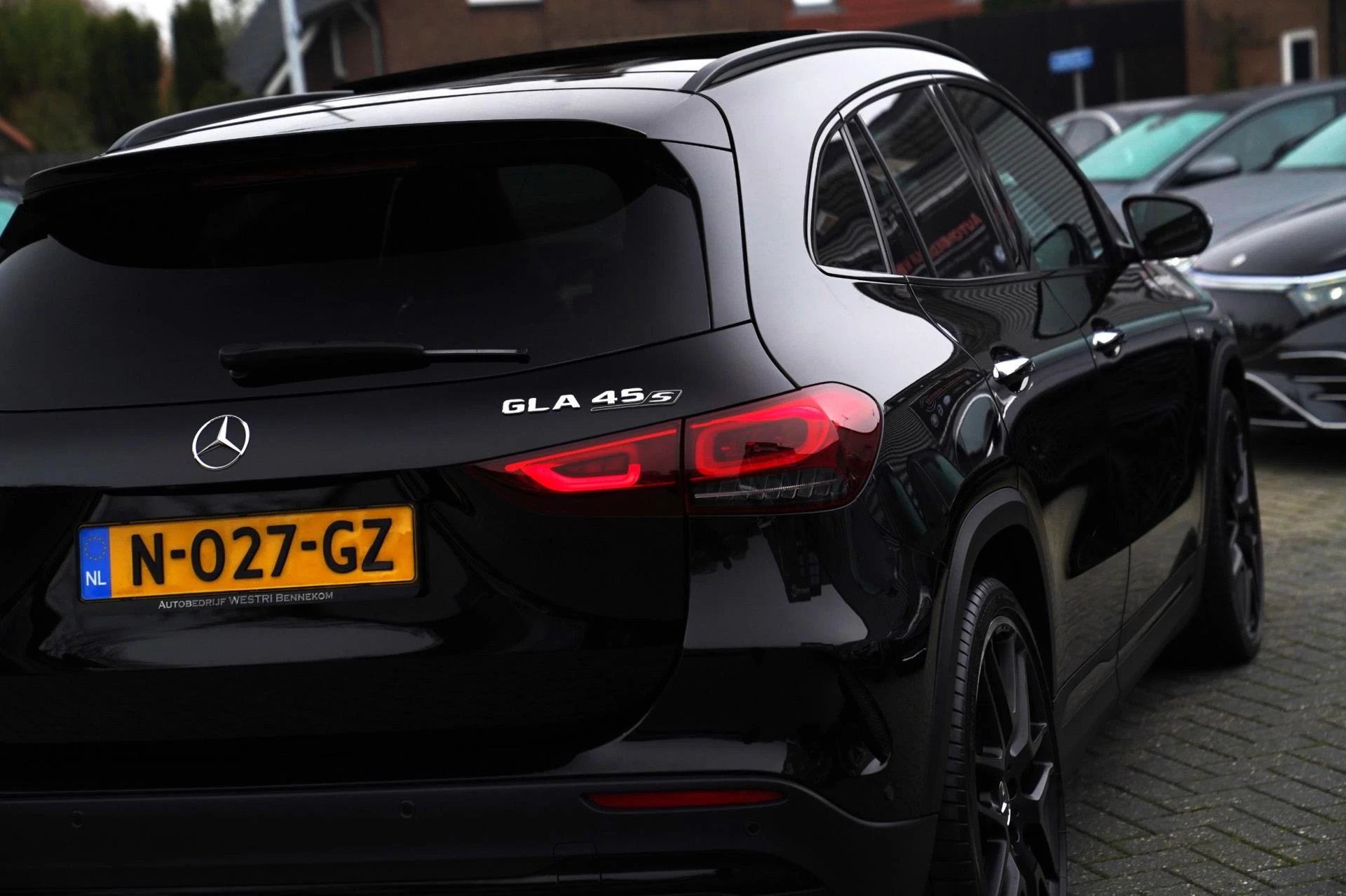 Hoofdafbeelding Mercedes-Benz GLA