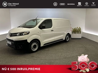 Hoofdafbeelding Toyota ProAce Toyota PROACE Worker 1.5 122pk D-4D Navigator | Parkeersensoren achter, Navigatie, Cruise Control |